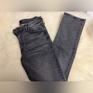 Mother the mid rise rider skimp